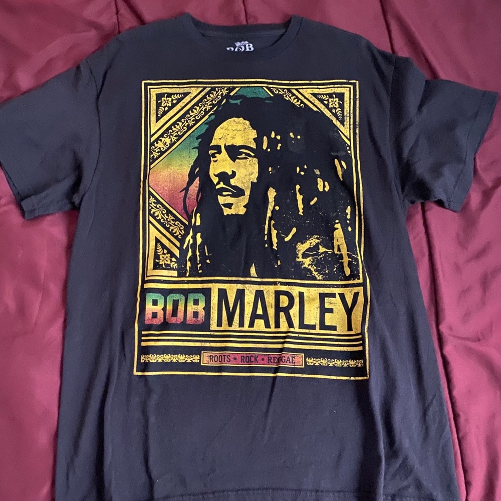 Bob Marley tee
